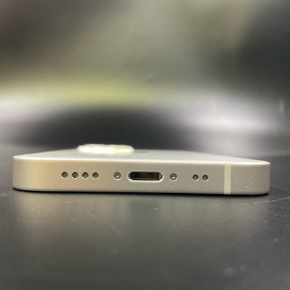 【全額返金保証】【最速発送】Apple iPhone iPhone 13 mini 256GB スターライト docomo 白ロム 動作確認済 72%