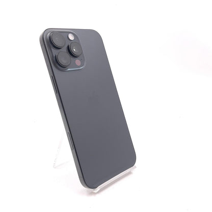 【全額返金保証】【最速発送】Apple iPhone iPhone 16 Pro Max 256GB ブラックチタニウム SIMフリー 白ロム 美品 動作確認済 100%