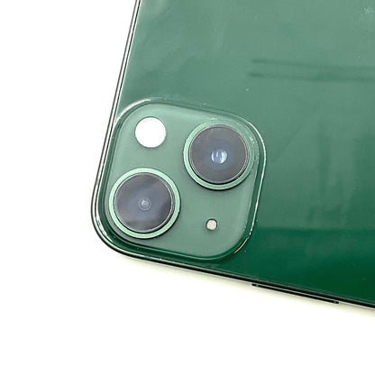 【全額返金保証】【最速発送】Apple iPhone iPhone 13 mini 128GB グリーン Softbank 動作確認済 80%