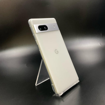 【最速発送】Google Pixel 7a 128GB Snow docomo G82U8 白ロム【難有】