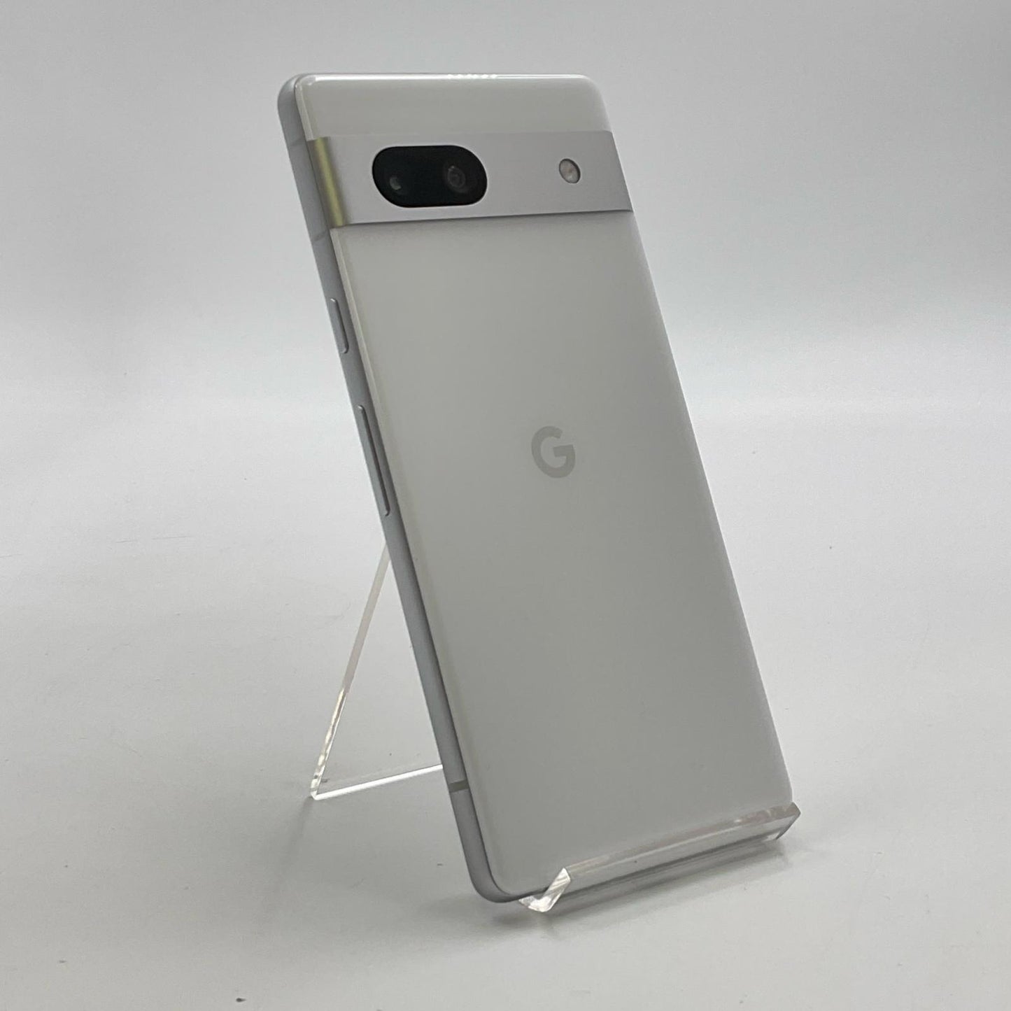 【全額返金保証】【最速発送】Google Pixel 7a 128GB Snow docomo G82U8 白ロム 超美品 動作確認済