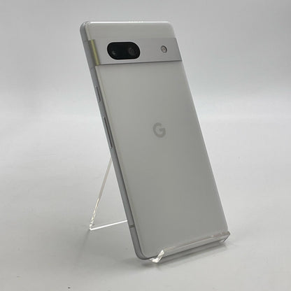 【全額返金保証】【最速発送】Google Pixel 7a 128GB Snow docomo G82U8 白ロム 超美品 動作確認済
