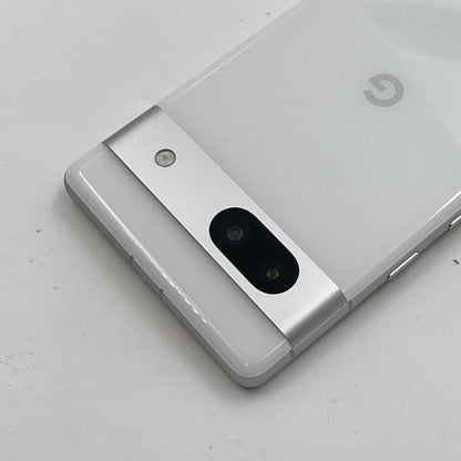 【全額返金保証】【最速発送】Google Pixel 7a 128GB Snow docomo G82U8 白ロム 超美品 動作確認済