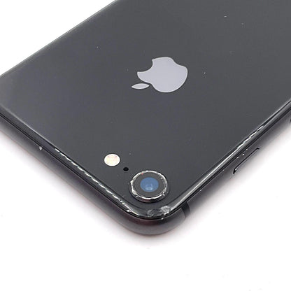 【最速発送】Apple iPhone iPhone 8 64GB スペースグレイ docomo 白ロム【難有】 78%
