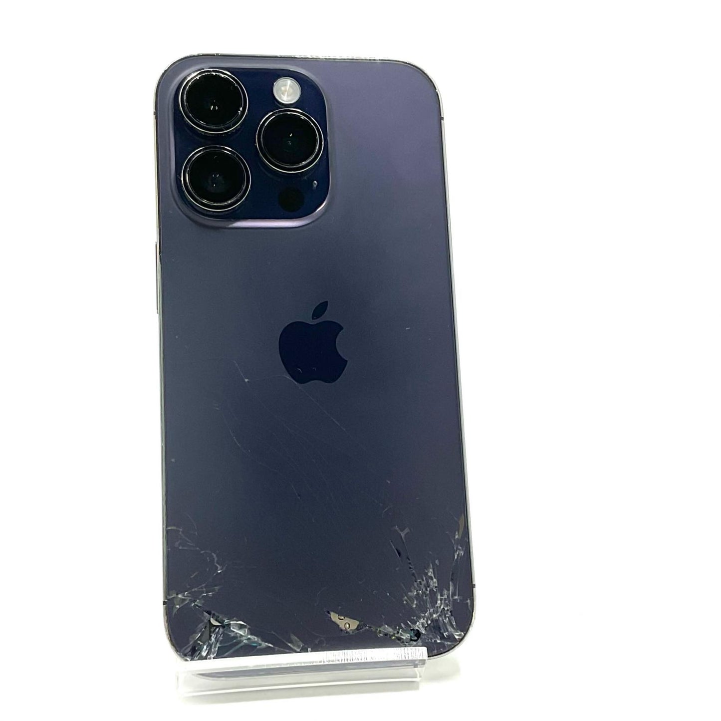 【最速発送】Apple iPhone iPhone 14 Pro 128GB ディープパープル SIMフリー【難有】 83%