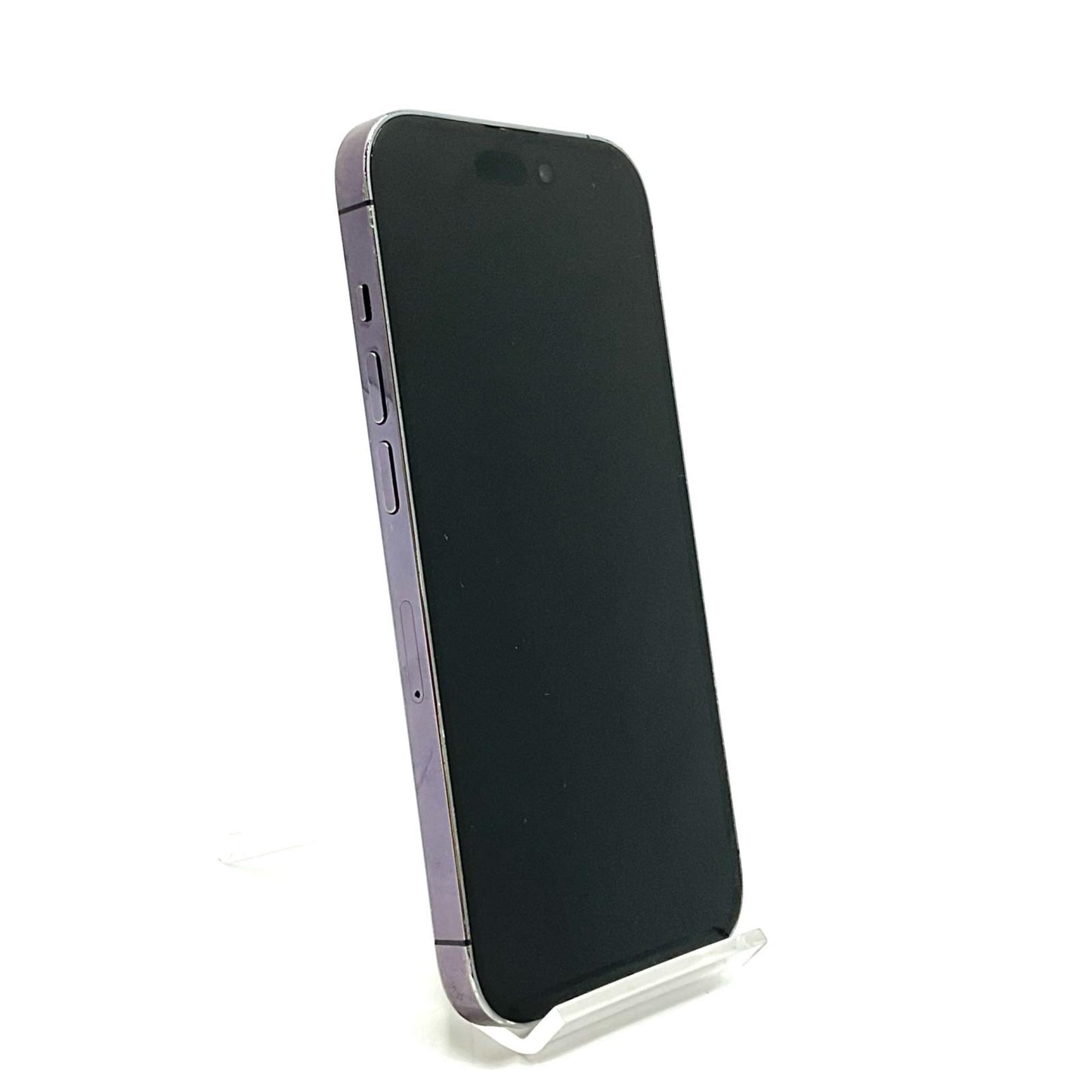 【最速発送】Apple iPhone iPhone 14 Pro 128GB ディープパープル SIMフリー【難有】 83%