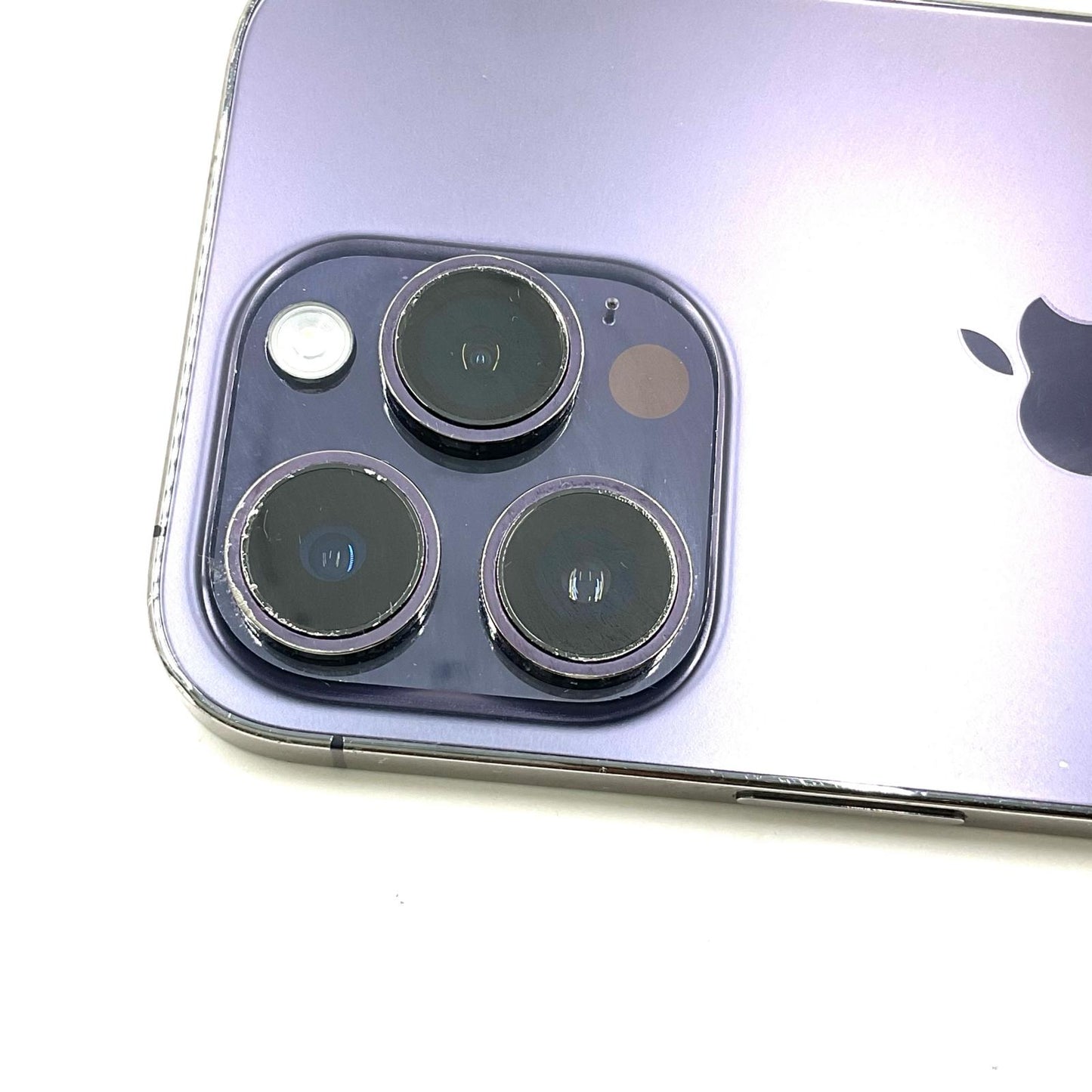 【最速発送】Apple iPhone iPhone 14 Pro 128GB ディープパープル SIMフリー【難有】 83%