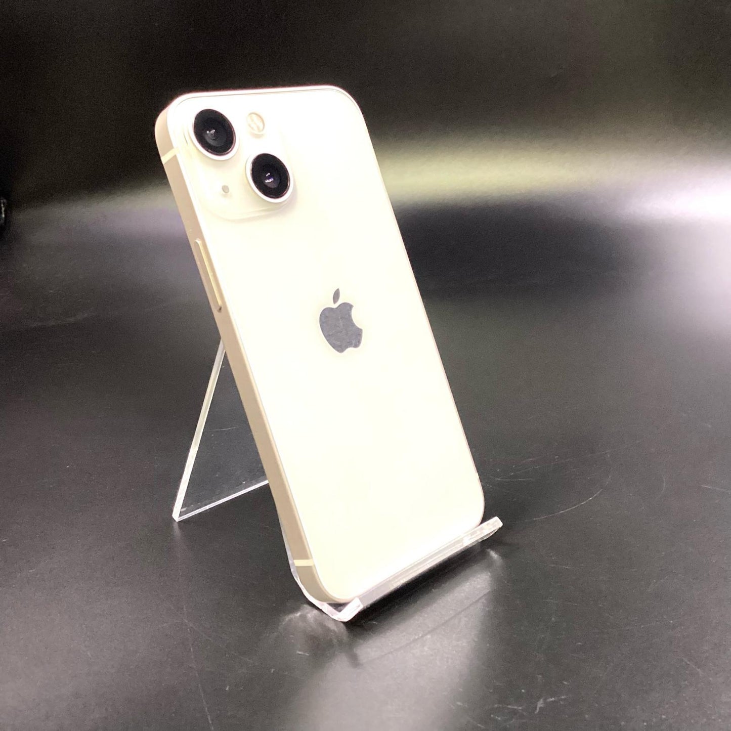 【全額返金保証】【最速発送】Apple iPhone iPhone 13 mini 128GB スターライト SIMフリー 白ロム 動作確認済 84%