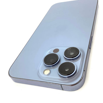 【最速発送】Apple iPhone iPhone 13 Pro 256GB シエラブルー docomo SIMフリー 白ロム【難有】 76%