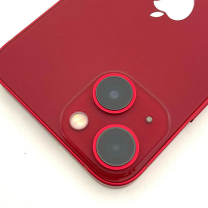 【全額返金保証】【最速発送】Apple iPhone iPhone 13 mini 256GB (PRODUCT)RED 楽天モバイル SIMフリー 白ロム 動作確認済 81%