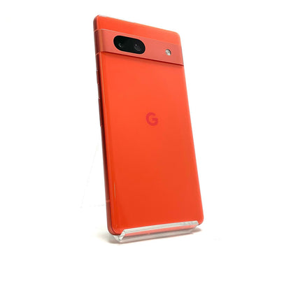 【全額返金保証】【最速発送】Google Pixel 7a 128GB Coral SIMフリー G82U8 白ロム 動作確認済