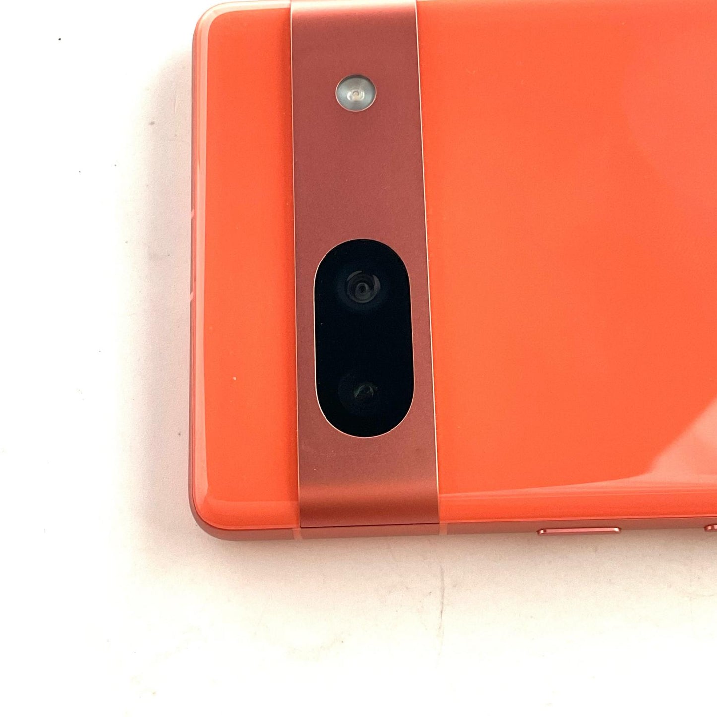 【全額返金保証】【最速発送】Google Pixel 7a 128GB Coral SIMフリー G82U8 白ロム 動作確認済