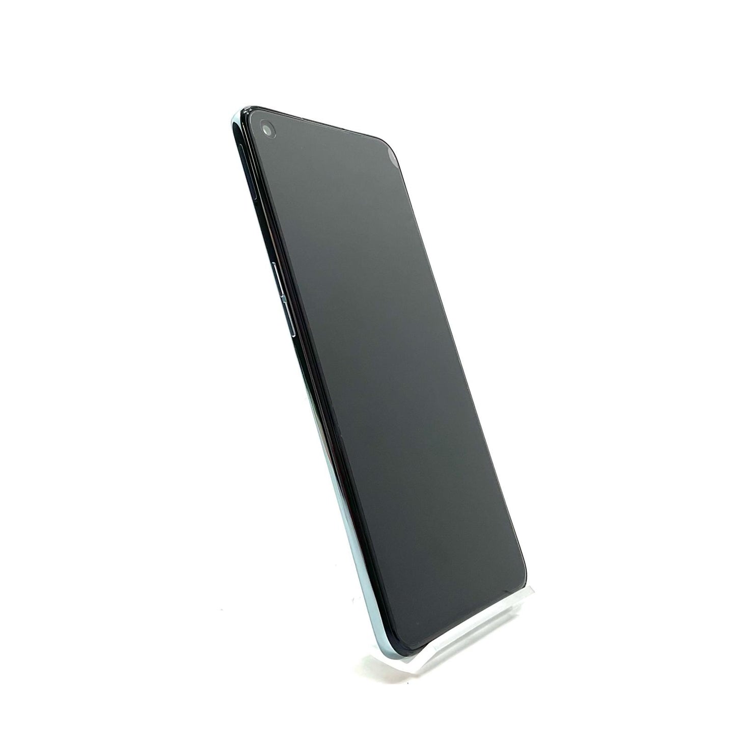 【全額返金保証】【最速発送】OPPO Reno 5 A 128GB アイスブルー Softbank A101OP 白ロム 動作確認済