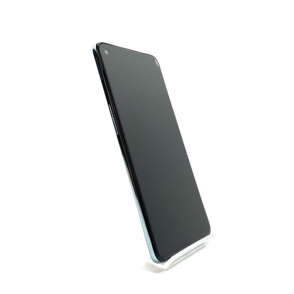 【全額返金保証】【最速発送】OPPO Reno 5 A 128GB アイスブルー Softbank A101OP 白ロム 動作確認済