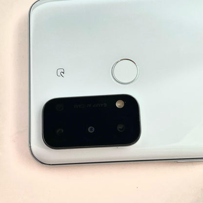 【全額返金保証】【最速発送】OPPO Reno 5 A 128GB アイスブルー Softbank A101OP 白ロム 動作確認済