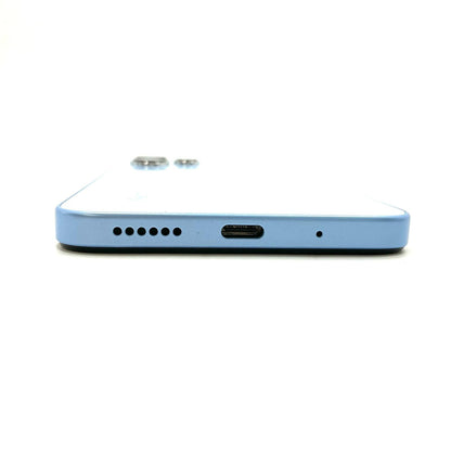 【全額返金保証】【最速発送】Xiaomi Redmi 12 5G 128GB スカイブルー Softbank A401XM 白ロム 超美品 動作確認済