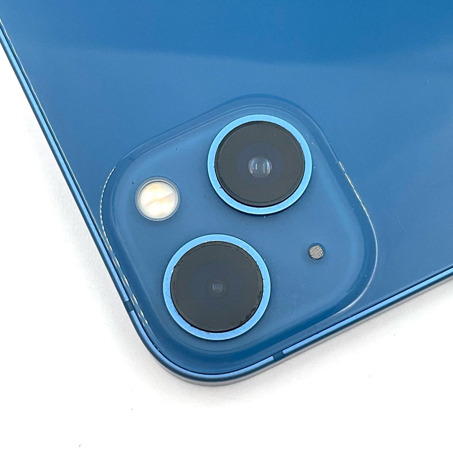 【全額返金保証】【最速発送】Apple iPhone iPhone 13 128GB ブルー SIMフリー 白ロム 美品 動作確認済 93%