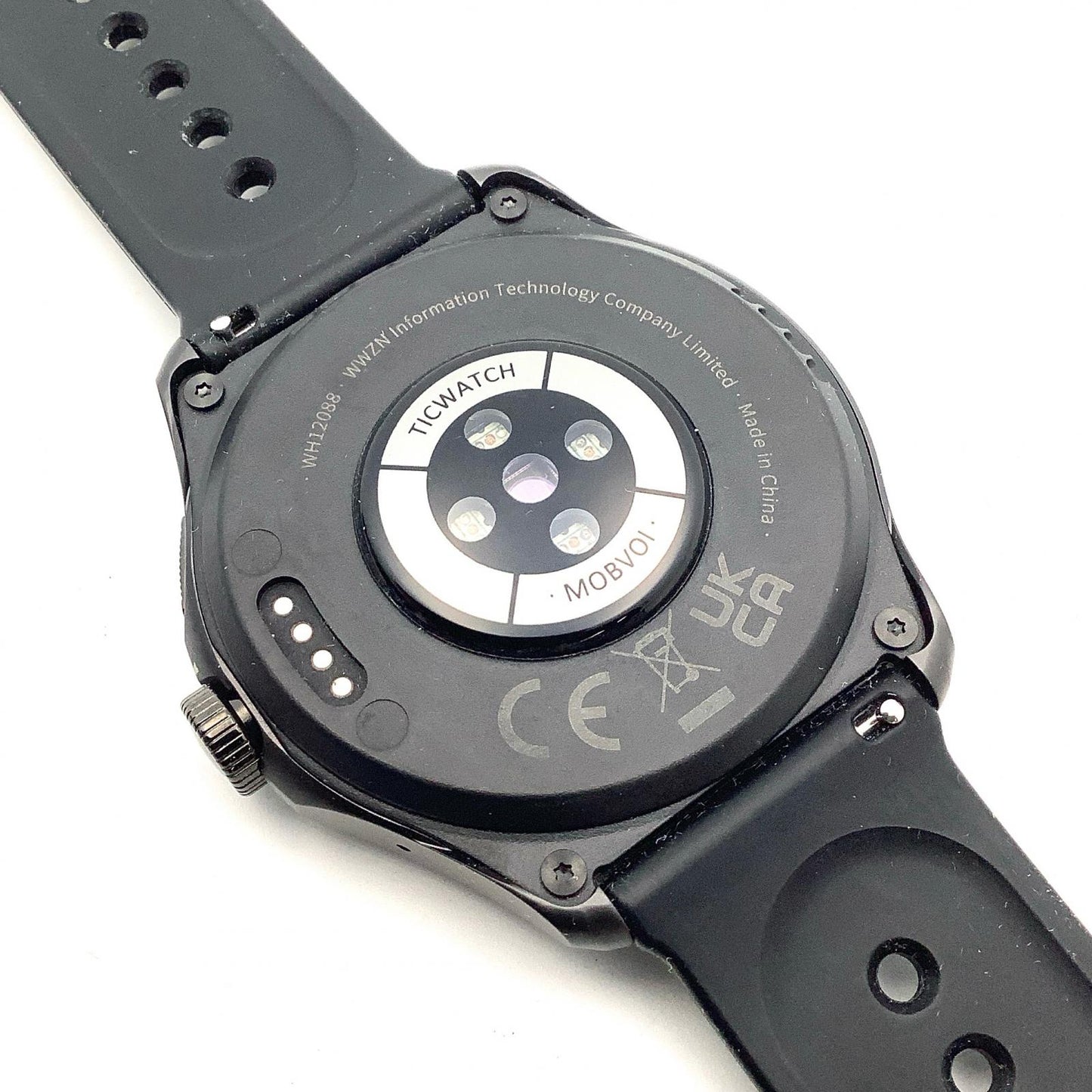 【全額返金保証】【最速発送】Movboi TicWatch Pro 5 WH12088 美品 動作確認済