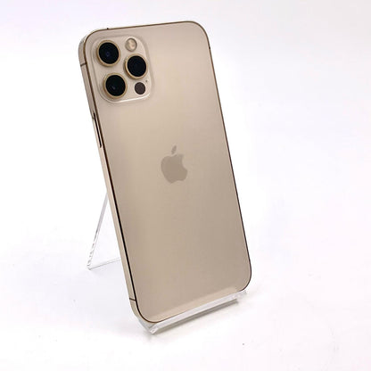 【全額返金保証】【最速発送】Apple iPhone iPhone 12 Pro 128GB ゴールド SIMフリー 白ロム 動作確認済 100%