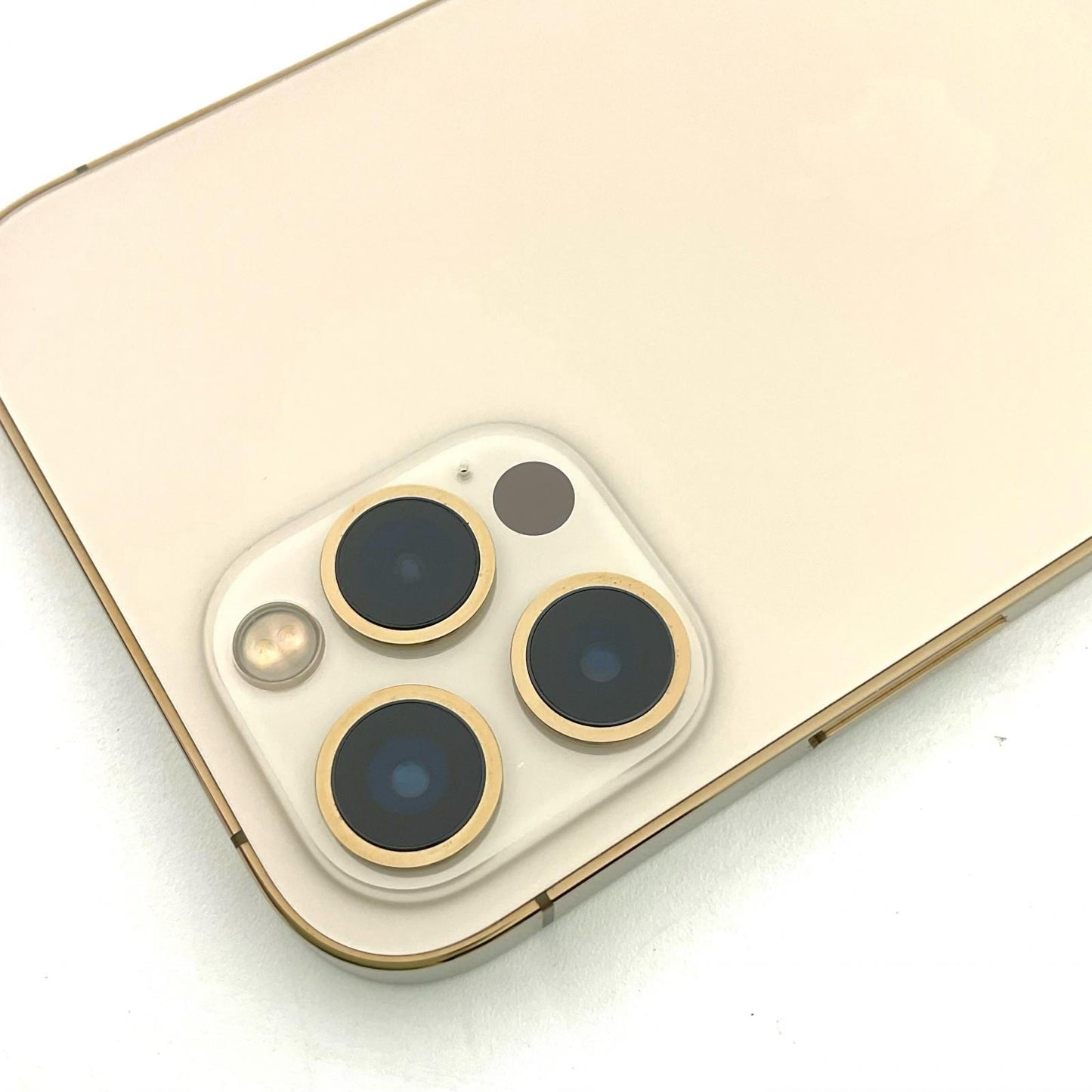 【全額返金保証】【最速発送】Apple iPhone iPhone 12 Pro 128GB ゴールド SIMフリー 白ロム 動作確認済 100%