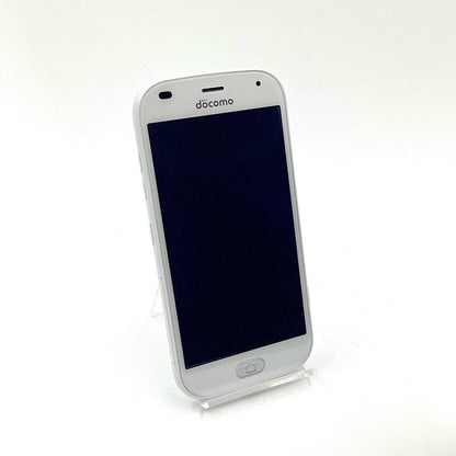 【全額返金保証】【最速発送】富士通 らくらくスマートフォン 32GB ホワイト docomo F-42A 白ロム 超美品 動作確認済