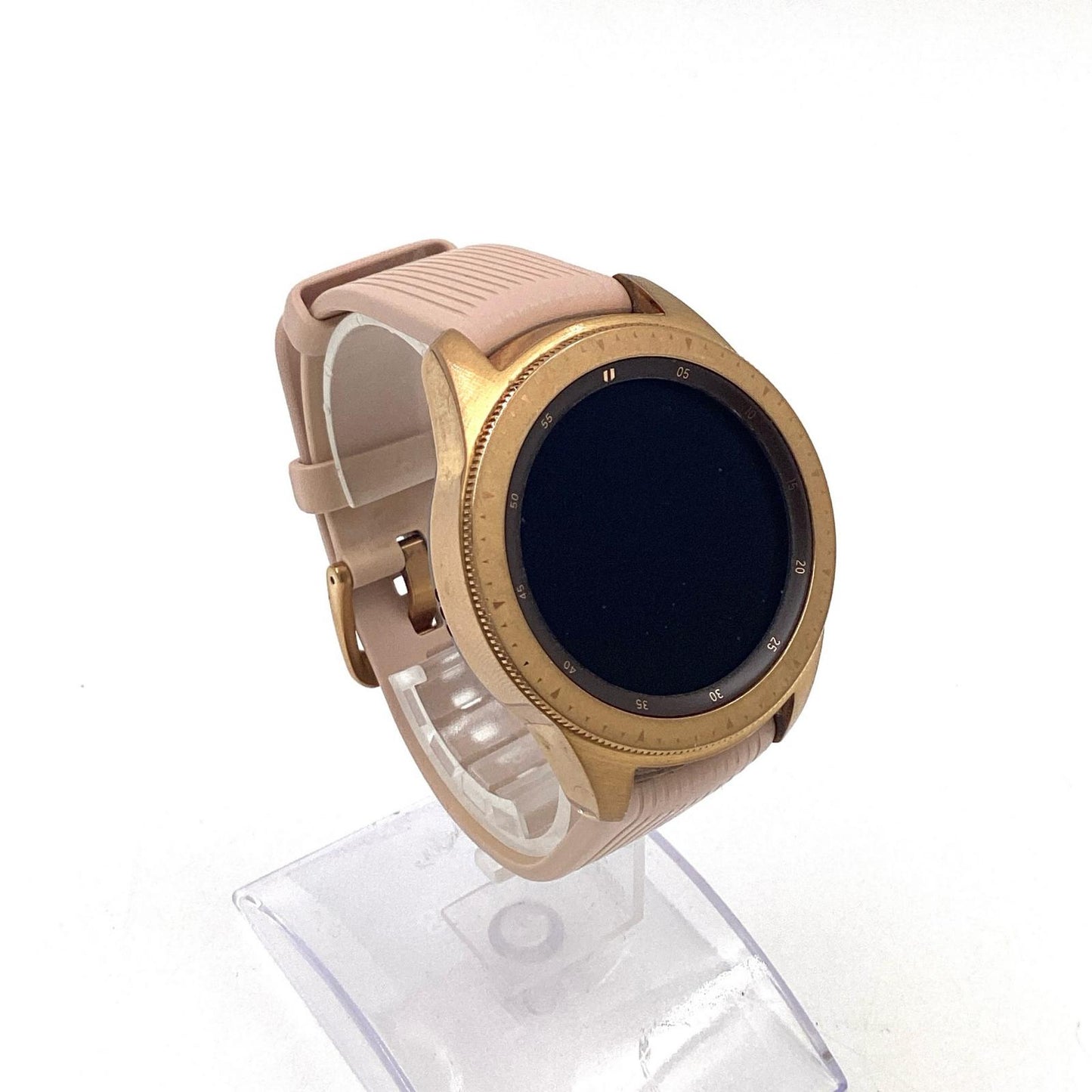 【全額返金保証】【最速発送】Samsung Galaxy Watch 42mm ローズゴールド SM-R810 動作確認済