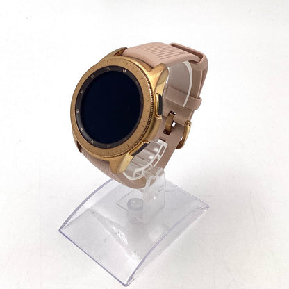 【全額返金保証】【最速発送】Samsung Galaxy Watch 42mm ローズゴールド SM-R810 動作確認済