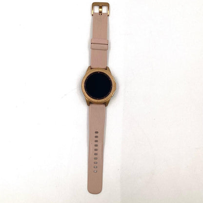 【全額返金保証】【最速発送】Samsung Galaxy Watch 42mm ローズゴールド SM-R810 動作確認済