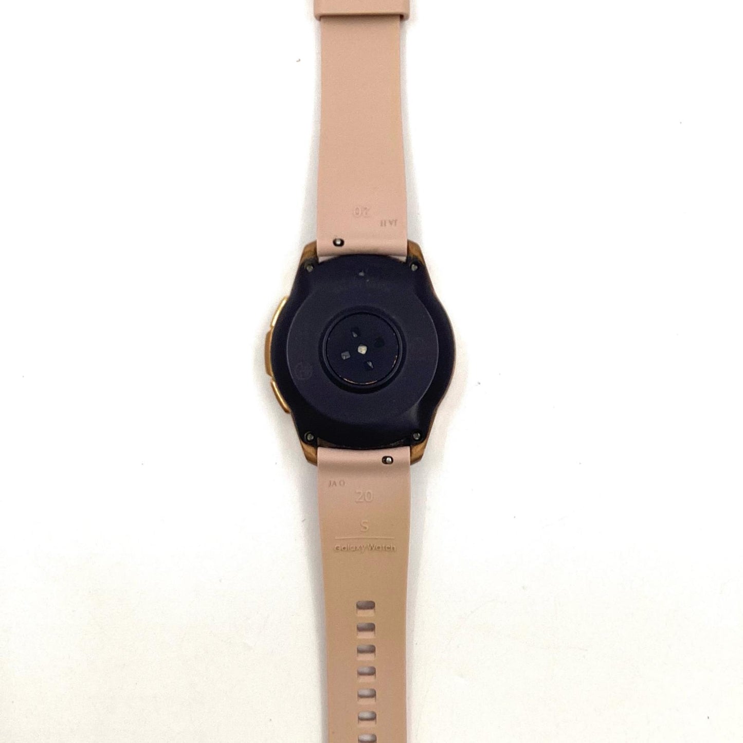 【全額返金保証】【最速発送】Samsung Galaxy Watch 42mm ローズゴールド SM-R810 動作確認済