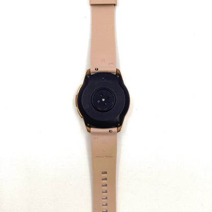 【全額返金保証】【最速発送】Samsung Galaxy Watch 42mm ローズゴールド SM-R810 動作確認済