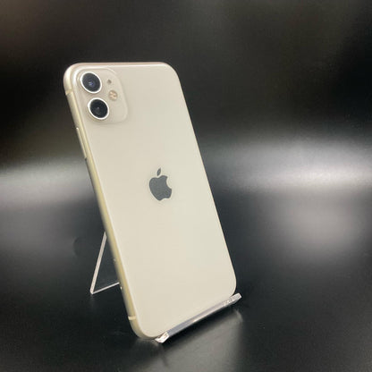 【全額返金保証】【最速発送】Apple iPhone iPhone 11 64GB ホワイト docomo 白ロム 動作確認済 75%