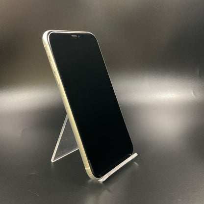 【全額返金保証】【最速発送】Apple iPhone iPhone 11 64GB ホワイト docomo 白ロム 動作確認済 75%