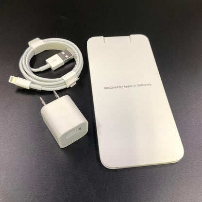 【全額返金保証】【最速発送】Apple iPhone iPhone 14 128GB スターライト SIMフリー 白ロム 動作確認済 84%