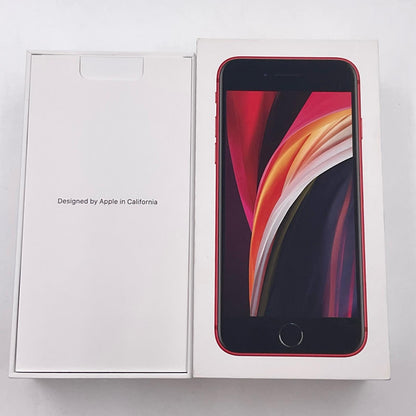 【全額返金保証】【最速発送】Apple iPhone iPhone SE（第2世代） 64GB (PRODUCT)RED Softbank 白ロム 動作確認済 74%