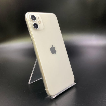 【全額返金保証】【最速発送】Apple iPhone iPhone 11 128GB ホワイト SIMフリー 白ロム 動作確認済 100%
