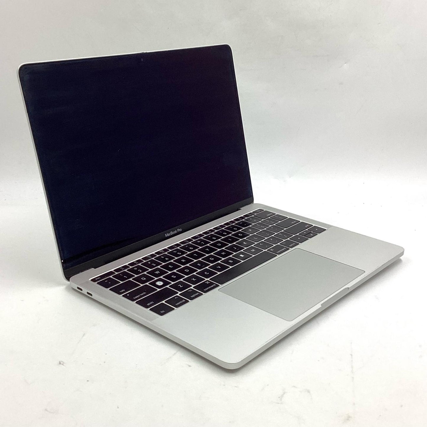 【全額返金保証】【最速発送】Apple MacBook Pro 13インチ 2017 2.3 GHz デュアルコア Intel Core i5 16GB SSD 256GB シルバー 動作確認済