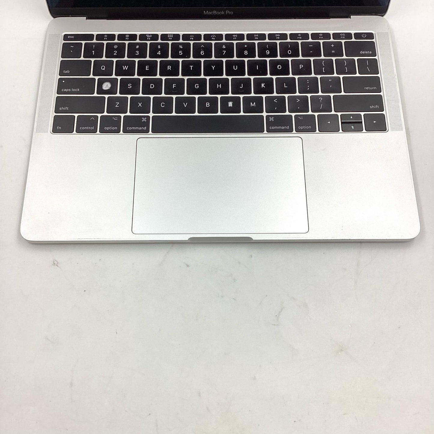 【全額返金保証】【最速発送】Apple MacBook Pro 13インチ 2017 2.3 GHz デュアルコア Intel Core i5 16GB SSD 256GB シルバー 動作確認済