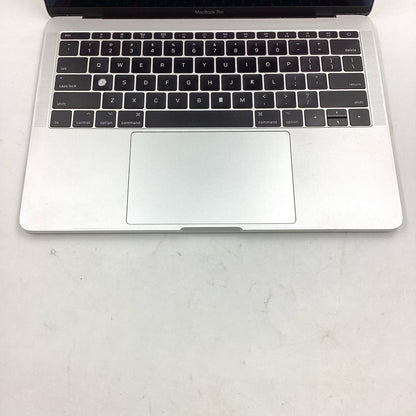 【全額返金保証】【最速発送】Apple MacBook Pro 13インチ 2017 2.3 GHz デュアルコア Intel Core i5 16GB SSD 256GB シルバー 動作確認済