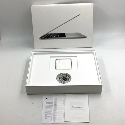 【全額返金保証】【最速発送】Apple MacBook Pro 13インチ 2017 2.3 GHz デュアルコア Intel Core i5 16GB SSD 256GB シルバー 動作確認済