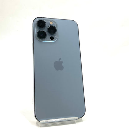 【全額返金保証】【最速発送】Apple iPhone iPhone 13 Pro Max 512GB シエラブルー docomo 白ロム 動作確認済 94%