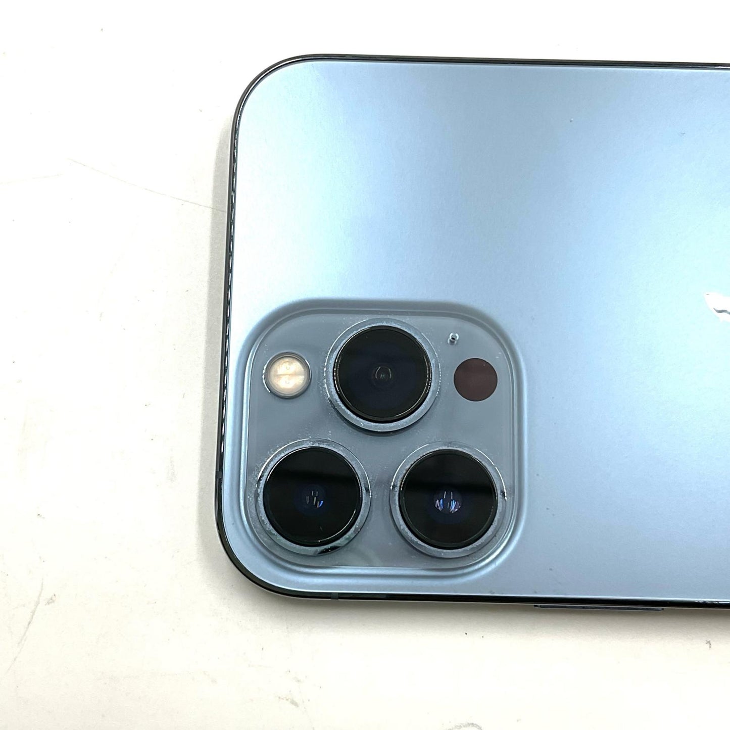 【全額返金保証】【最速発送】Apple iPhone iPhone 13 Pro Max 512GB シエラブルー docomo 白ロム 動作確認済 94%