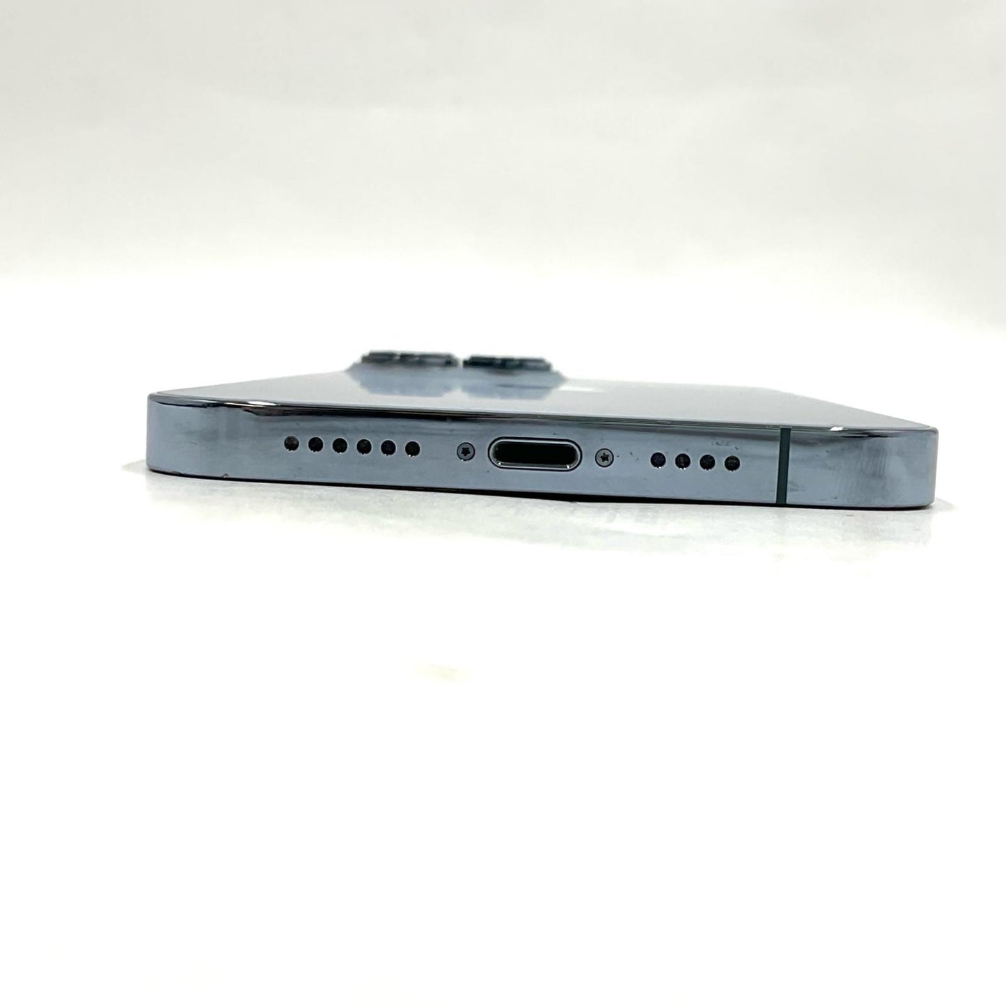 【全額返金保証】【最速発送】Apple iPhone iPhone 13 Pro Max 512GB シエラブルー docomo 白ロム 動作確認済 94%