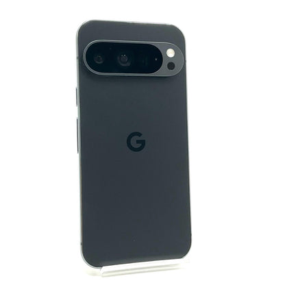 【全額返金保証】【最速発送】Google Pixel 9 Pro 128GB Obsidian SIMフリー GWVK6 白ロム 動作確認済