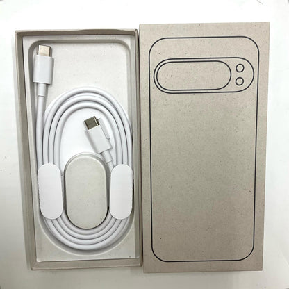 【全額返金保証】【最速発送】Google Pixel 9 Pro 128GB Obsidian SIMフリー GWVK6 白ロム 動作確認済