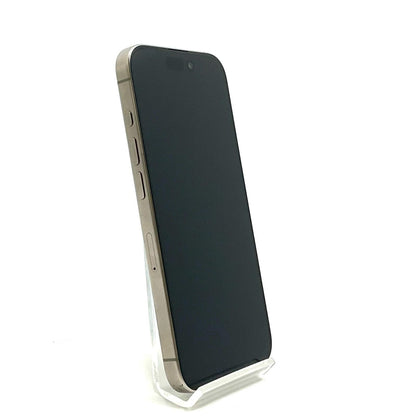 【全額返金保証】【最速発送】Apple iPhone iPhone 15 Pro 128GB ナチュラルチタニウム SIMフリー 白ロム 動作確認済 86%