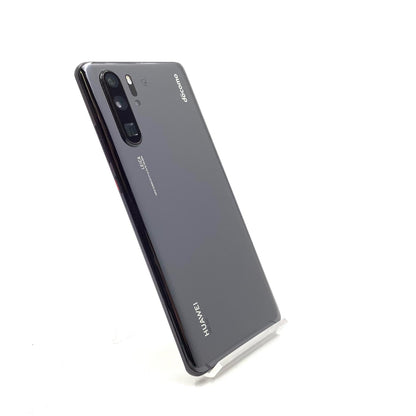 【全額返金保証】【最速発送】Huawei P 30 Pro 128GB ブラック docomo HW-02L 白ロム 動作確認済