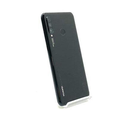 【全額返金保証】【最速発送】Huawei P 30 lite 64GB ミッドナイトブラック UQmobile MAR-LX2J 白ロム 動作確認済