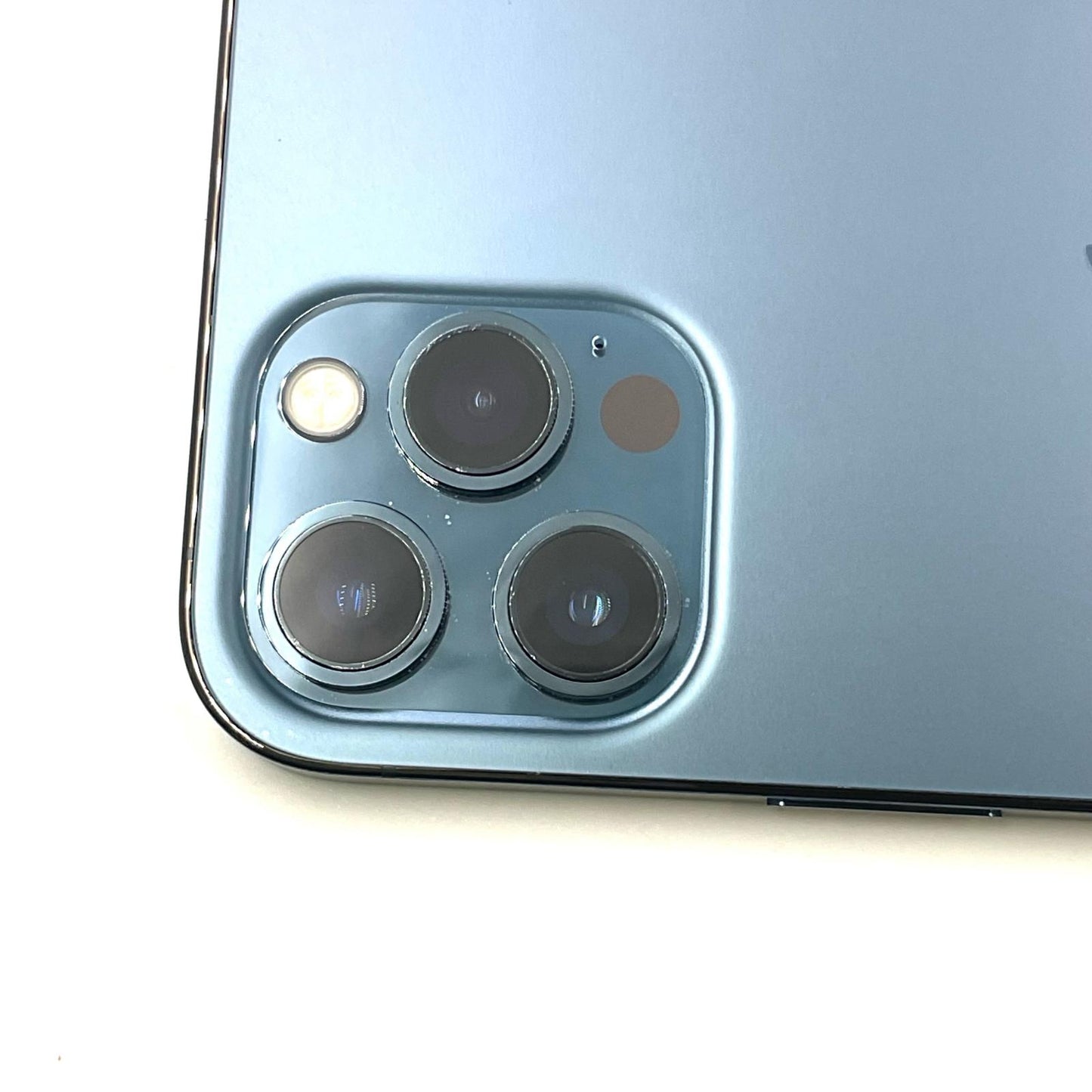 【全額返金保証】【最速発送】Apple iPhone iPhone 12 Pro Max 256GB パシフィックブルー 白ロム 動作確認済 72%