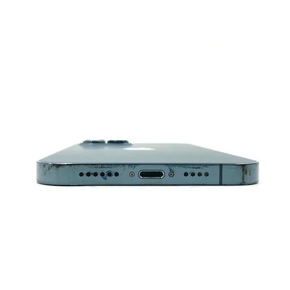 【全額返金保証】【最速発送】Apple iPhone iPhone 12 Pro Max 256GB パシフィックブルー 白ロム 動作確認済 72%