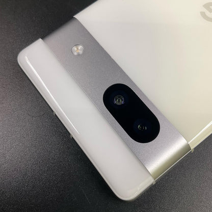 【全額返金保証】【最速発送】Google Pixel 7a 128GB Snow Softbank G82U8 白ロム 動作確認済